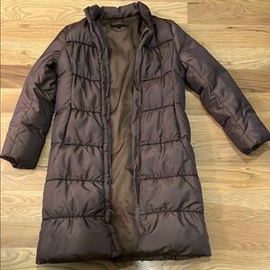 Brown Puffer Coat